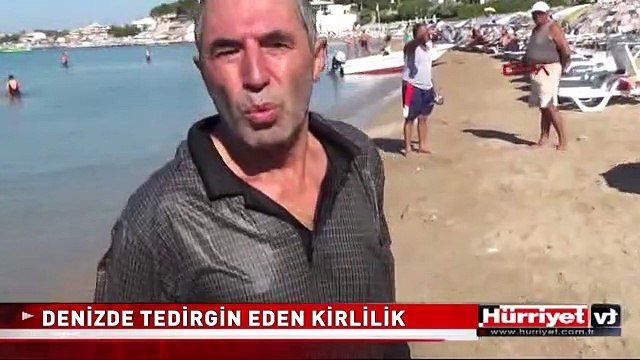 DİDİM'DE TEDİRGİN EDEN KİRLİLİK