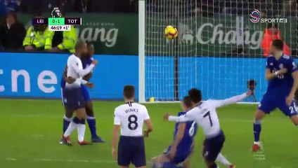 Leicester City 0-2 Tottenham (MAÇ ÖZET)