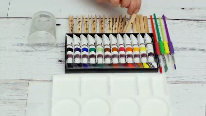 Dekoratif Kalemlik | Yaparım Bilirsin