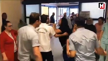 Denizli'de hastaneden bebek kaçırma tatbikatı