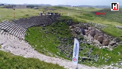 Antik tiyatro 1600 yıl sonra tekrar gün yüzüne çıkacak