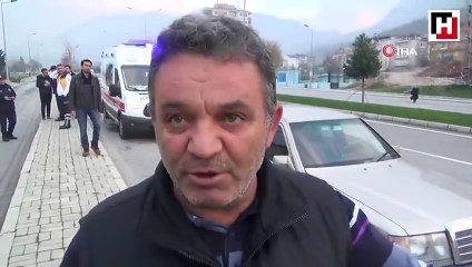 Denizli’de okul servisine saldırı