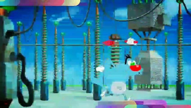Oggy and the cockroaches | oggy new episodes| funny cartoons cartoons for kids