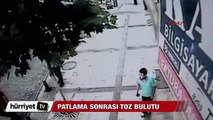 Denizli'de patlama sonrası yaşananlar