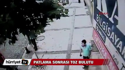 Denizli'de patlama sonrası yaşananlar