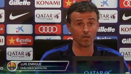 Enrique: Her an her şey olabilir