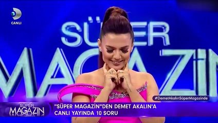 Demet Akalın'a zor sorular