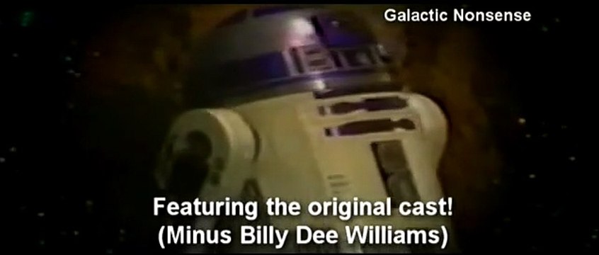 Au temps de la guerre des étoiles Bande-annonce (EN)