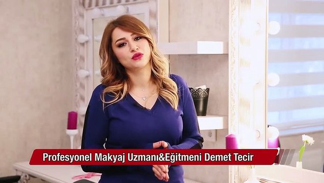 Gelin makyajı yaparken nelere dikkat edilmeli.Profesyonel Makyaj Uzmanı& Eğitmeni Demet Tecir cevapladı.