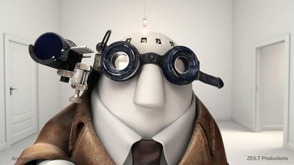 Mr Hublot. Bande-annonce (ES)