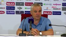 Demir Grup Sivasspor Teknik Direktörü Rıza Çalımbay' dan maç sonu açıklaması