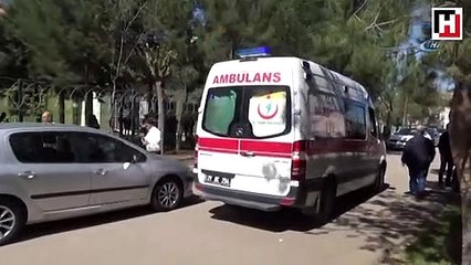 Diyarbakır'da okulda dehşet! Başına ateş edip yaralı halde sınıfları dolaştı