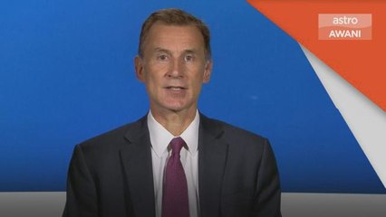 Ekonomi UK | Terdapat beberapa kesilapan mengenai pemotongan cukai - Hunt