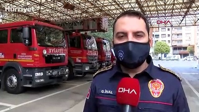 15 yaşındaki Günay Özışık'ın kurtarılma anı 'yılan kamera' ile görüntülendi
