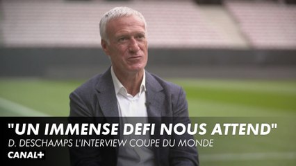 Didier Deschamps : "Un immense défi qui nous attend" - Coupe du monde 2022