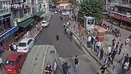 İzmir'deki deprem anı KGYS kameralarına yansıdı