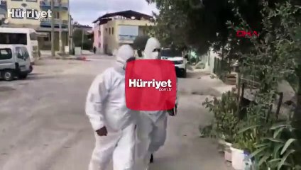 Hırsızlık şüphelilerini filyasyon ekibi görünümündeki ekipler yakaladı