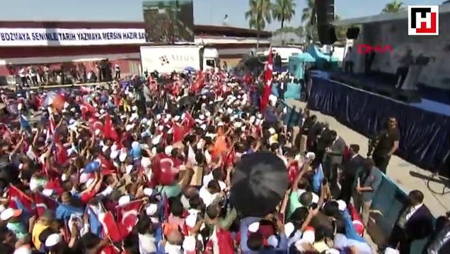 Erdoğan: Bunun adı teröre destek vermektir