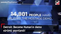 Detroit: Become Human'ın demo sürümü yayınlandı!