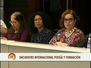 Poeta Ana  María Oviedo: La poesía es la principal herramienta de construcción de paz
