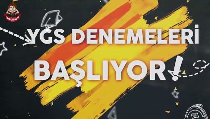 YGS denemeleri başlıyor