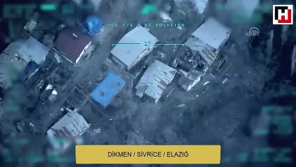 Mehmetçiğin yoğun 'deprem' mesaisi