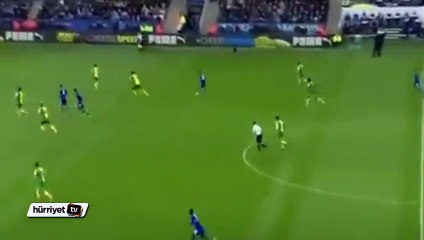 Leicester City'nin bu golü deprem etkisi yarattı