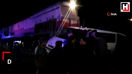 Denizli’de tren kazası: 1'i polis, 5 yaralı
