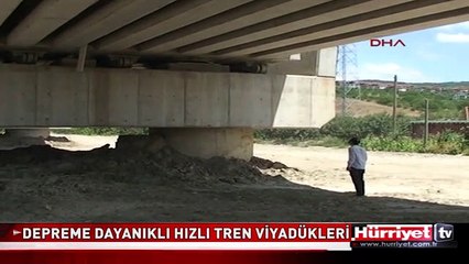 10 ŞİDDETİNDEKİ DEPREME DAYANIKLI VİYADÜKLER