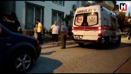 Denizli’de aile faciası eşi ve 12 yaşındaki kızını boğarak öldürdü