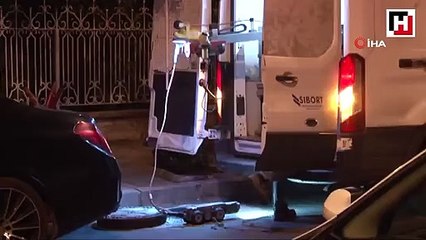 Suudi Arabistan konsolosluğu civarında kanalizasyon denetimleri