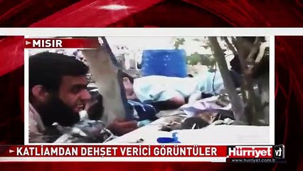 MISIR'DAKİ DEHŞETİN GÖRÜNTÜLERİ