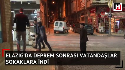 Elazığ, 5.2'lik depremle sallandı