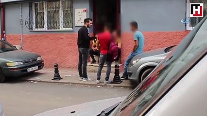 Üniversite öğrencisinden sosyal deney...5 dakikada uyuşturucuya ikna etti
