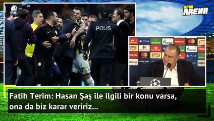 Terim'den Hasan Şaş açıklaması
