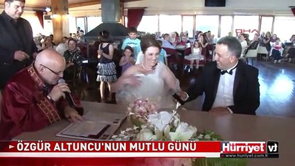 DHA MUHABİRİ ÖZGÜR ALTUNCU'NUN MUTLU GÜNÜ