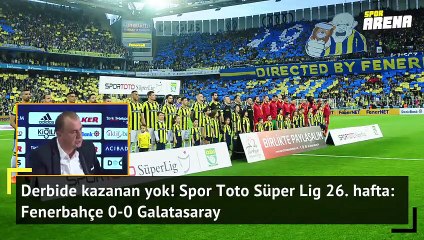 19 yıla takılmıyorum, bu statta çok güzel anılarımız var