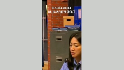 Hesti dan Andhika berhasil membuat Surya Greget