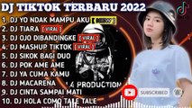 DJ TIKTOK TERBARU 2022 - DJ YO NDAK MAMPU AKU SPEK IDAMANMU X DJ TIARA  | VIRAL FULL BASS REMIX