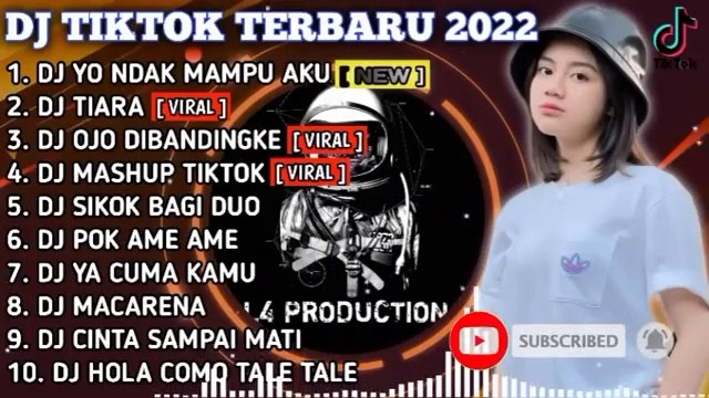 DJ TIKTOK TERBARU 2022 - DJ YO NDAK MAMPU AKU SPEK IDAMANMU X DJ TIARA | VIRAL FULL BASS REMIX