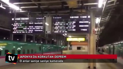 Japonya'da korkutan deprem ve tsunami