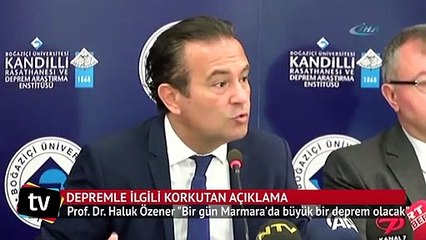 Beklenen depremle ilgili korkutan açıklama