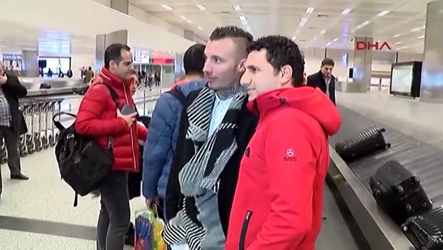 Beşiktaş'ın yeni transferi Alexis Delgado İstanbul'a geldi