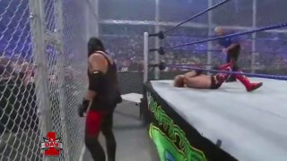 UNDERTAKER VS. EDGE - HELL IN A CELL MATCH SUMMERSLAM 2008