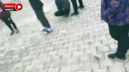 Depremzedelerle görüşmek isteyen muhabirimize polis engeli