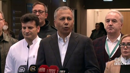 Yerlikaya: Sabır ve duayla bu durumu aşacağız