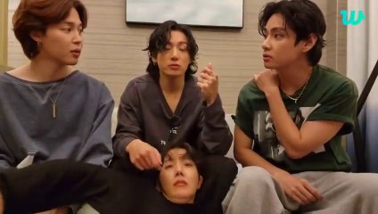 BTS WEVERSE LIVE 20221015 [ENG SUB] | JUNGKOOK JIMIN V JHOPE LIVE