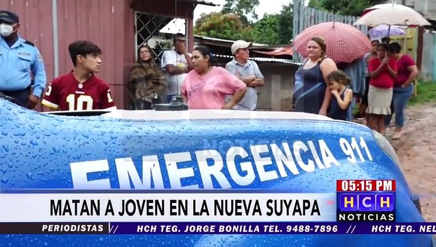 Se reporta una persona muerta en la col. Nueva Suyapa