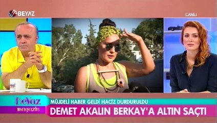 Demet Akalın canlı yayında sinir krizi geçirdi!