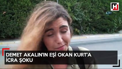 Demet Akalın’ın eşi Okart Kurt’a haciz şoku